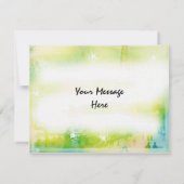 Uitnodigingen van L'Arc de Triomphe (Achterkant)