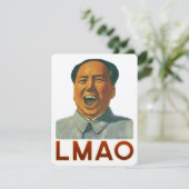 Uitnodigingen van LMAO-partijen (Staand voorkant)