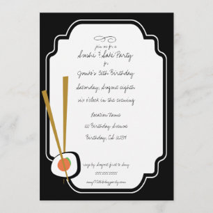 Uitnodigingen van onbewerkte soesjtsplanten