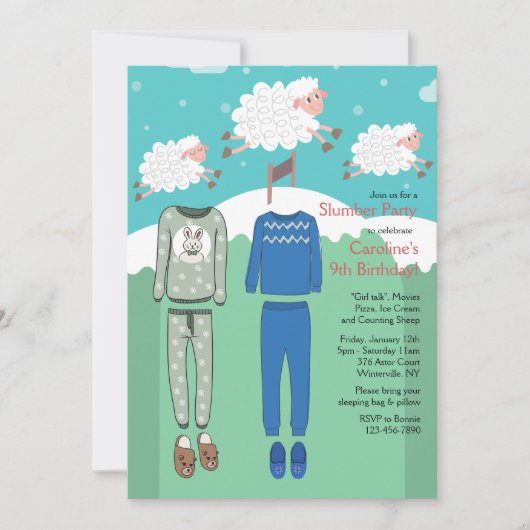 Uitnodigingen van partijen (Voorkant)