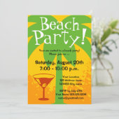 Uitnodigingen van partijen| Aangepaste uitnodiging (Staand voorkant)