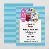 Uitnodigingen van partijen om te slaan (Voorkant / Achterkant)