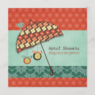 Uitnodigingen van Rainy Day Party