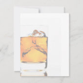 Uitnodigingen van Scotch Birthday Party (Achterkant)