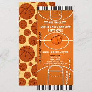 Uitnodigingen van sportpartijen   Jongen Baby show