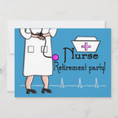 Uitnodigingen van uittredingspartijen bij verpleeg (Voorkant)