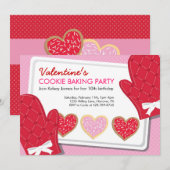 Uitnodigingen van Valentijnsdag Party (Voorkant / Achterkant)