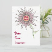 Uitnodigingen van werkgroepen (Staand voorkant)