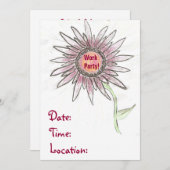 Uitnodigingen van werkgroepen (Voorkant / Achterkant)