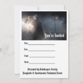 Uitnodigingen van Witching Hour Party (Achterkant)