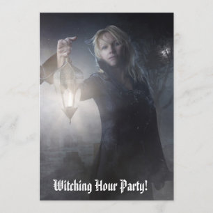 Uitnodigingen van Witching Hour Party