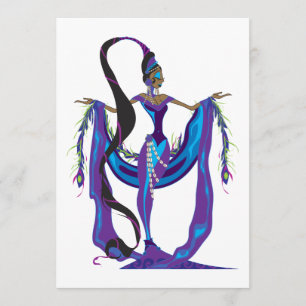 Uitnodigingen van Yemaya Olokun