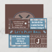 Uitnodigingen van zwitserse feestdagen (Voorkant / Achterkant)