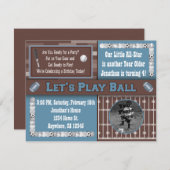 Uitnodigingen van zwitserse feestdagen (Voorkant / Achterkant)