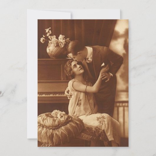  uitnodigingen Verloving Jubileum (Voorkant)