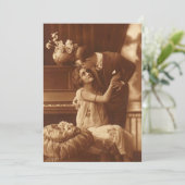  uitnodigingen Verloving Jubileum (Staand voorkant)