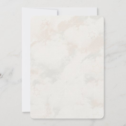 Uitnodigingen voor 1e verjaardag Betoverde Kasteel (Achterkant)