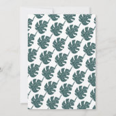 Uitnodigingen voor 1e verjaardag One In A Melon (Achterkant)