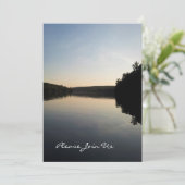 Uitnodigingen voor 25-jarig huwelijksfeest bij zon (Staand voorkant)