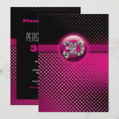 Uitnodigingen voor 30e verjaardag - AANGEPAST (Voorkant / Achterkant)