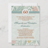 Uitnodigingen voor 60e trouwdag (Achterkant)