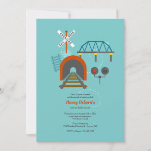 Uitnodigingen voor aftreden spoorwegingenieur