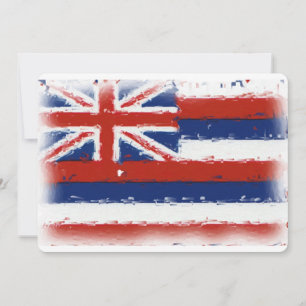 Uitnodigingen voor artistieke feestjes onder Hawai