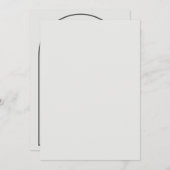 Uitnodigingen voor artsweddenschappen (Voorkant / Achterkant)