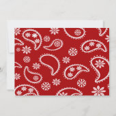 Uitnodigingen voor BBQ-receptie (Achterkant)