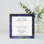 Uitnodigingen voor bruiloft van Groom ouders (Staand voorkant)