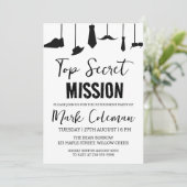 Uitnodigingen voor Corporate Surprise Retirement P (Staand voorkant)