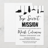 Uitnodigingen voor Corporate Surprise Retirement P (Voorkant / Achterkant)