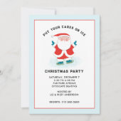 Uitnodigingen voor de Creative Kerstfeestdag (Voorkant)