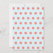 Uitnodigingen voor de Creative Kerstfeestdag (Achterkant)