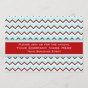 Uitnodigingen voor de Enterprise Team Building Eve