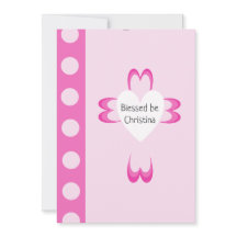 Uitnodigingen voor de zalige doop