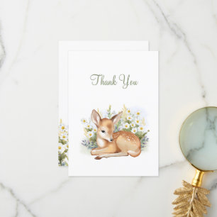 Uitnodigingen voor een babyshower met een schattig