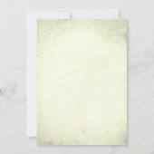 Uitnodigingen voor een diner aan de nautische kust (Achterkant)