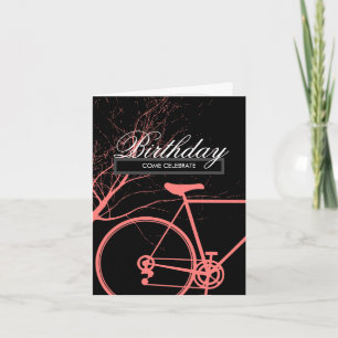 Uitnodigingen voor een fietsverjaardagsfeestje