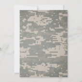 Uitnodigingen voor een Rustische bruiloft (Achterkant)