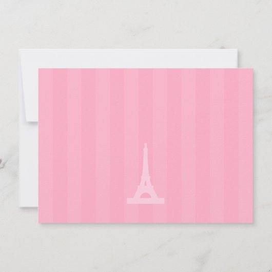 Uitnodigingen voor een verjaardagsfeestje in het F (Achterkant)