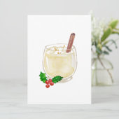 Uitnodigingen voor Eggnog (Staand voorkant)