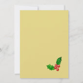 Uitnodigingen voor Eggnog (Achterkant)