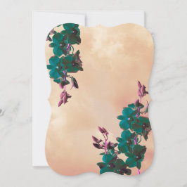 Uitnodigingen voor etherische orchideeën