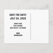 Uitnodigingen voor familiereünie (Achterkant)