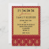 Uitnodigingen voor gezinshereniging (Voorkant)