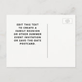 Uitnodigingen voor gezinshereniging (Achterkant)