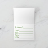 Uitnodigingen voor Girls Night Out (Binnen)