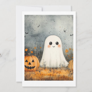 Uitnodigingen voor halloween