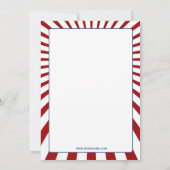 Uitnodigingen voor herdenkingsdag (Achterkant)